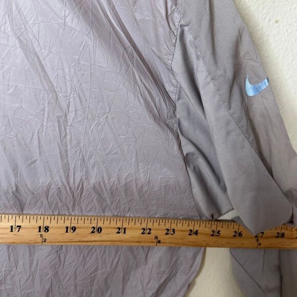 Nike Running Shirt Women's XL Crewneck Long Sleeve Lightweight Performance - Picture 9 of 10